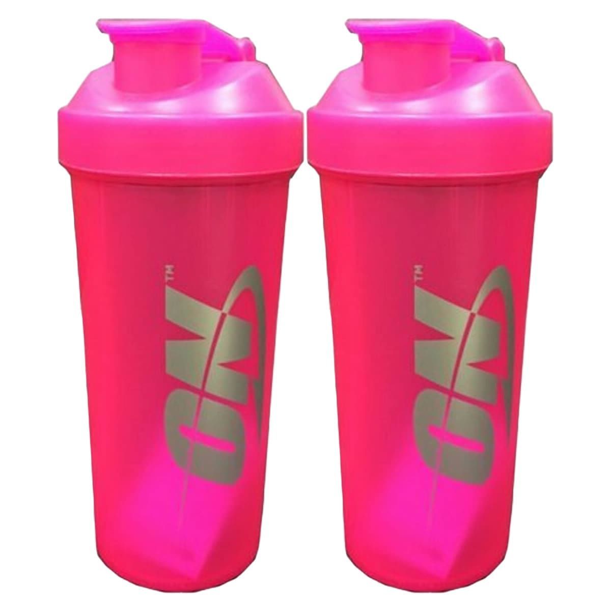 Kit 2X Coqueteleira - 700ml Rosa - ON