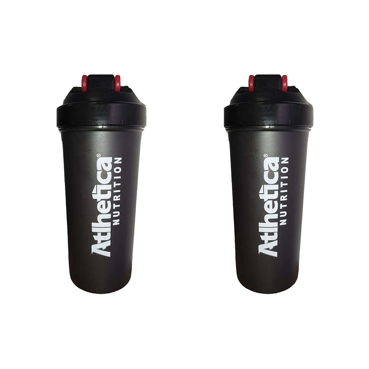 Kit 2X Coqueteleira Crazy - 700ml Porsche Cup - Atlhetica Nutrition