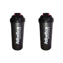 Kit 2X Coqueteleira Crazy - 700ml Porsche Cup - Atlhetica Nutrition
