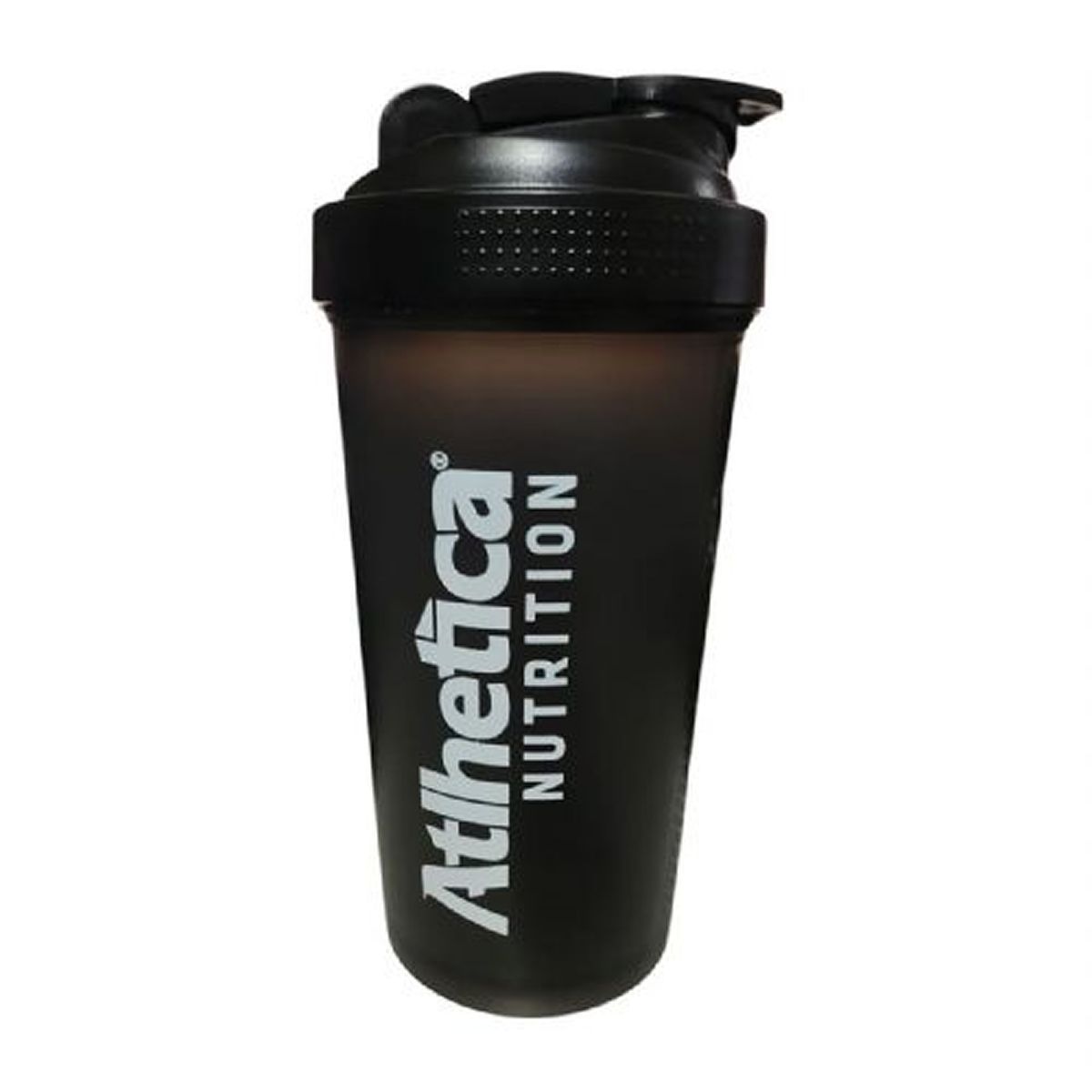 Kit 2X Coqueteleira Edi��o 25 Anos - 600ml Preta - Atlhetica Nutrition