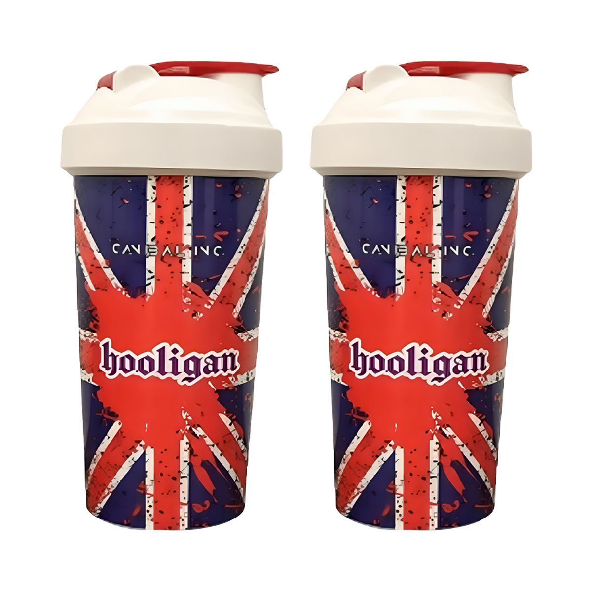 Kit 2X Coqueteleira Hooligan - Canibal