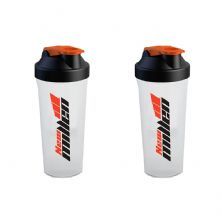 Kit 2X Coqueteleira Simples - 600ml Transparente - New Millen
