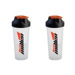 Kit 2X Coqueteleira Simples - 600ml Transparente - New Millen