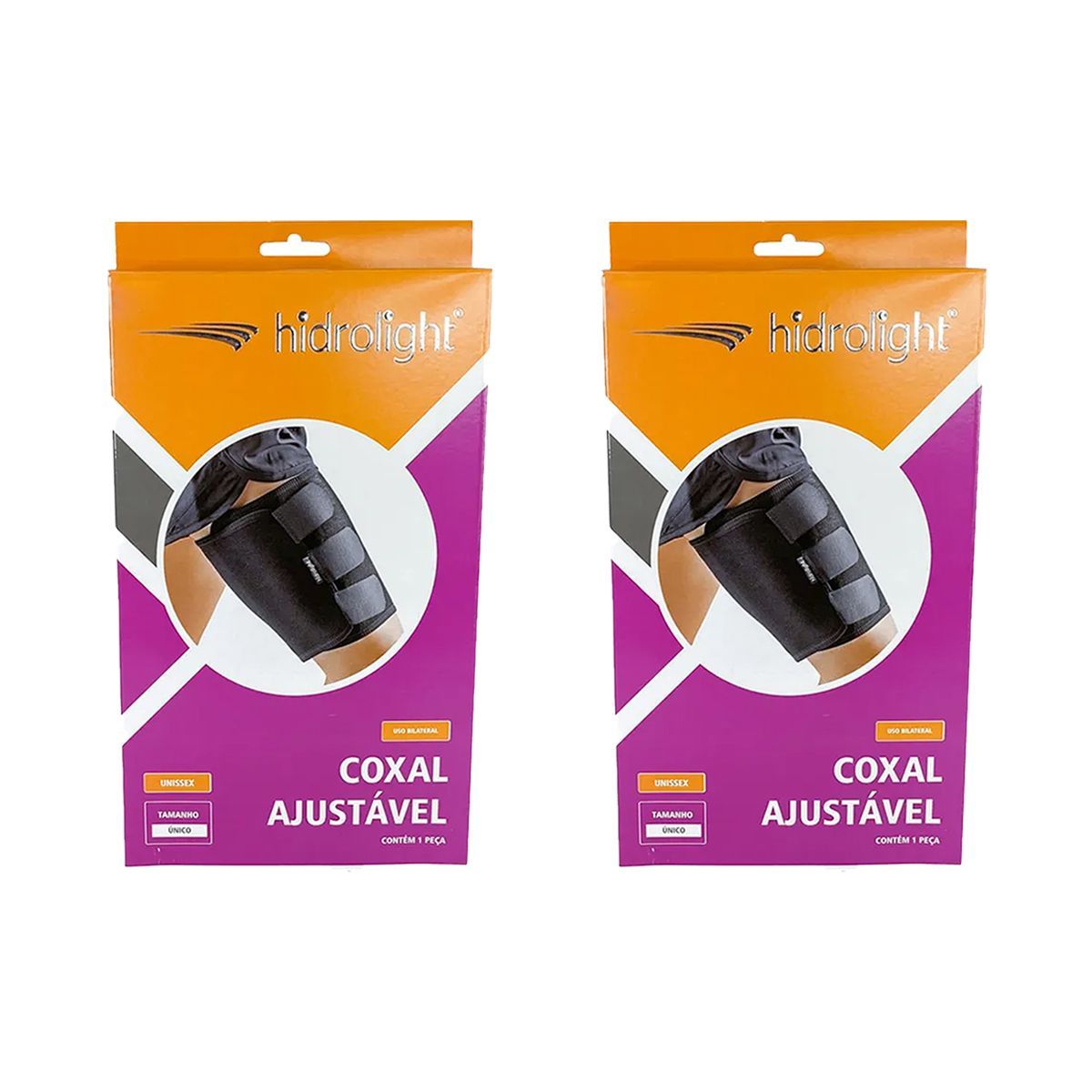 Kit 2X Coxal Ajust�vel - Tamanho �nico - Hidrolight