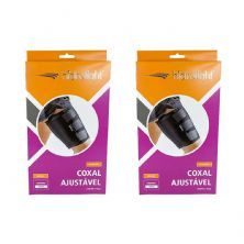 Kit 2X Coxal Ajust�vel - Tamanho �nico - Hidrolight