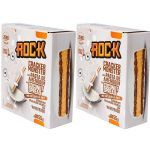 Kit 2X Cracker Monster Com Pasta De Amendoim - 55g Coconut Spread - Rock Peanut