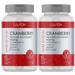 Kit 2X Cranberry 1000mg - 60 Comprimidos - Lauton Nutrition