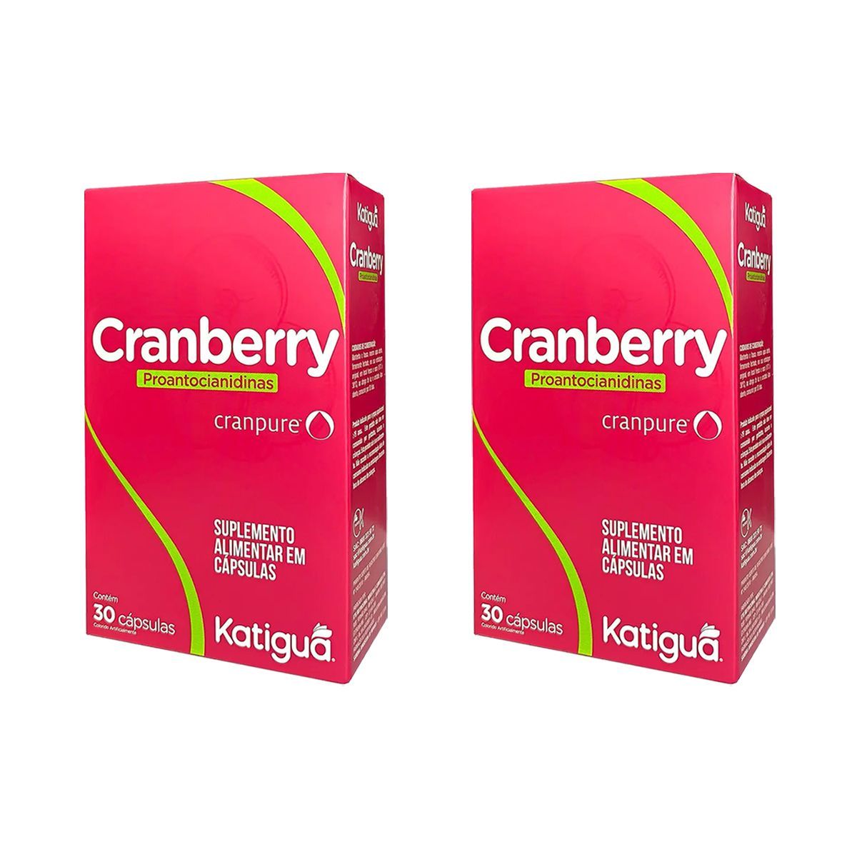 Kit 2X Cranberry - 30 C�psulas - Katigu�