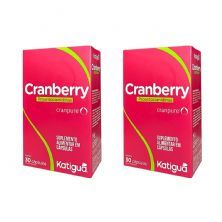 Kit 2X Cranberry - 30 C�psulas - Katigu�