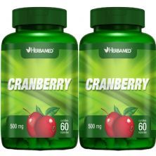 Kit 2X Cranberry 60 C�psulas - Herbamed