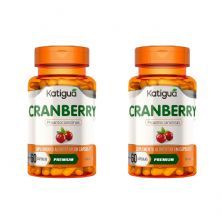 Kit 2X Cranberry - 60 C�psulas - Katigu�