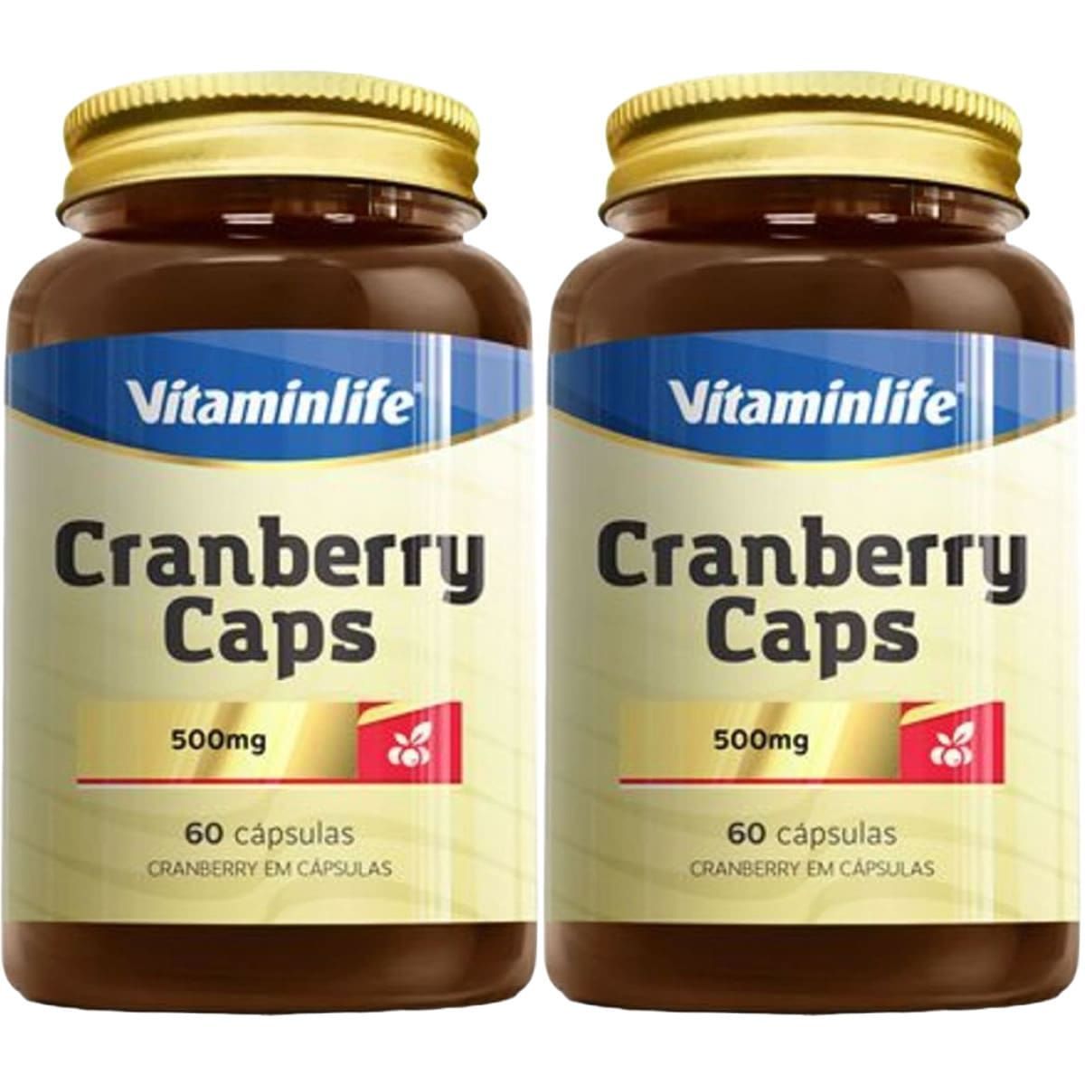 Kit 2X Cranberry Caps - 60 C�psulas - Vitaminlife