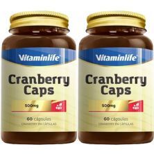Kit 2X Cranberry Caps - 60 C�psulas - Vitaminlife
