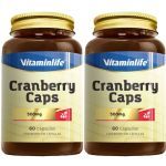 Kit 2X Cranberry Caps - 60 C�psulas - Vitaminlife