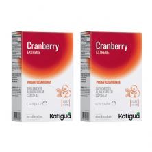Kit 2X Cranberry Extreme - 30 C�psulas - Katigu�
