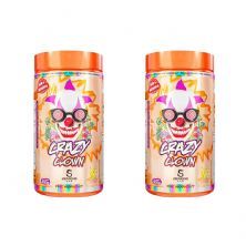 Kit 2X Crazy Clown - 300g Halloween Orange - Demons Lab