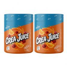 Kit 2X Crea Juice - 300g Laranja com Acerola - Shark Pro
