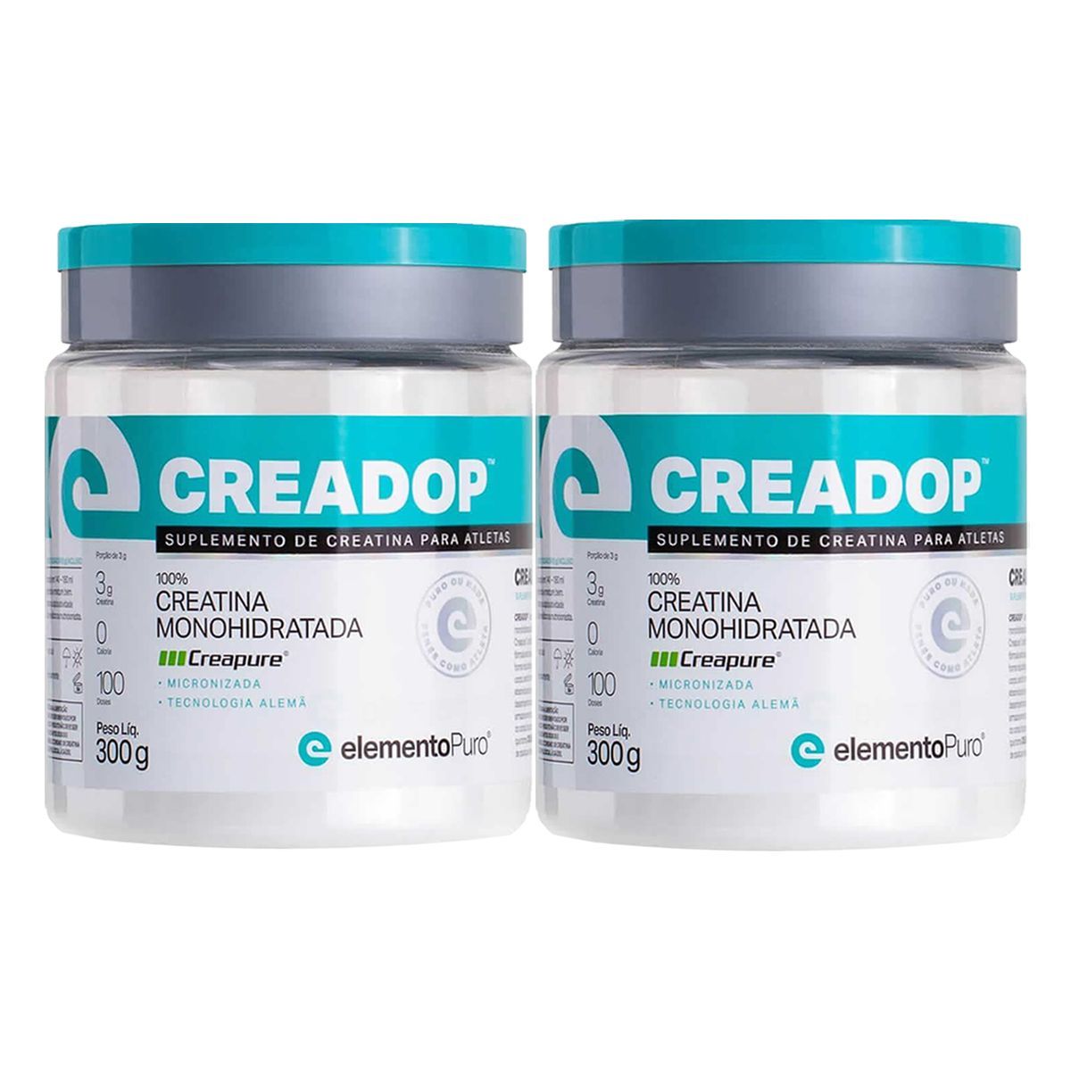 Kit 2X CreaDop Creapure -  300g - ElementoPuro