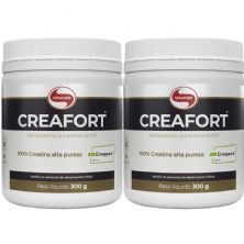 Kit 2X Creafort Creapure Creatina - 300g - Vitafor
