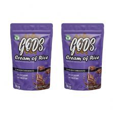 Kit 2X Cream of Rice - 1000g Refil Chocolate - Canibal