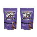Kit 2X Cream of Rice - 1000g Refil Chocolate - Canibal