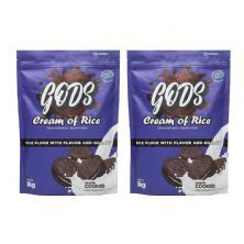 Kit 2X Cream of Rice - 1000g Refil Cookies - Canibal