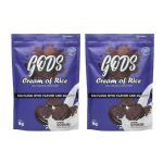 Kit 2X Cream of Rice - 1000g Refil Cookies - Canibal