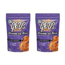 Kit 2X Cream of Rice - 1000g Refil Doce de Leite - Canibal