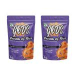 Kit 2X Cream of Rice - 1000g Refil Doce de Leite - Canibal