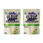 Kit 2X Cream of Rice - 1000g Refil Pistache - Canibal	