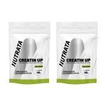 Kit 2X Creatin Up - Refil 500g Neutro - Nutrata