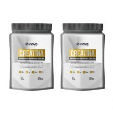 Kit 2X Creatina 100% Pura - 150g Refil Natural -  Inove Nutrition