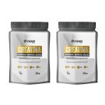 Kit 2X Creatina 100% Pura - 150g Refil Natural -  Inove Nutrition
