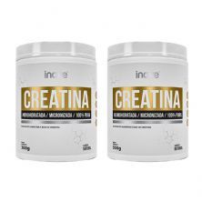 Kit 2X Creatina 100% Pura - 300g Natural -  Inove Nutrition