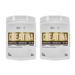 Kit 2X Creatina 100% Pura - 300g Natural -  Inove Nutrition