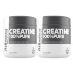 Kit 2X Creatina 100% Pure Pro Series - 300g Natural - Atlhetica Nutrition