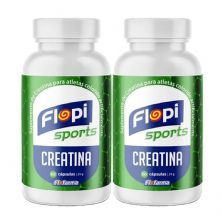 Kit 2X Creatina - 60 C�psulas - Flofarma