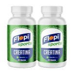 Kit 2X Creatina - 60 C�psulas - Flofarma