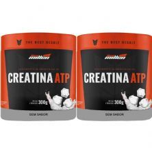 Kit 2X Creatina ATP - 300g Sem Sabor - New Millen