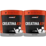 Kit 2X Creatina ATP - 300g Sem Sabor - New Millen