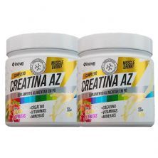 Kit 2X Creatina AZ + Vitaminas - 150g Salada de Frutas -  Inove Nutrition