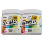 Kit 2X Creatina AZ + Vitaminas - 150g Salada de Frutas -  Inove Nutrition