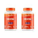 Kit 2X Creatina Caps 100% Pura Monohidratada - 180 C�psulas - Bigens