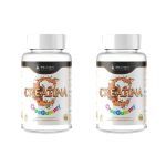Kit 2X Creatina Creagummy - 60 Gomas Laranja - IND Labs