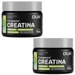 Kit 2X Creatina Creapure - 100g Sabor Natural - Dux Nutrition