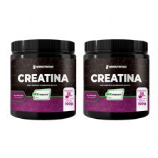 Kit 2X Creatina Creapure - 100g Sem Sabor - NewNutrition