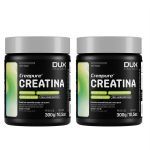 Kit 2X Creatina  Creapure  - 300g Sabor Natural - Dux Nutrition