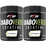Kit 2X Creatina Diabo Verde Creapure - 200g  - Ftw