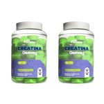 Kit 2X Creatina Gummy - 60 Gomas Uva Verde -  Newnutrition