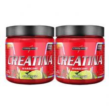 Kit 2X Creatina Hardcore - 350g Lim�o - Integral M�dica